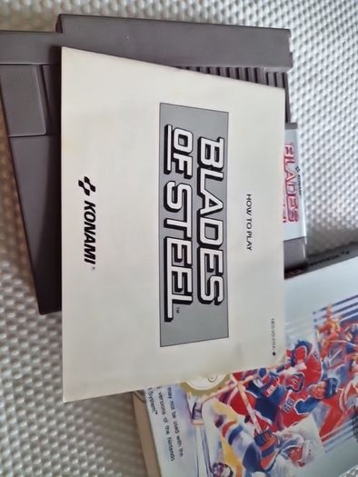 Blades od Steel  Nintendo Nes Arcade Retro Games Original