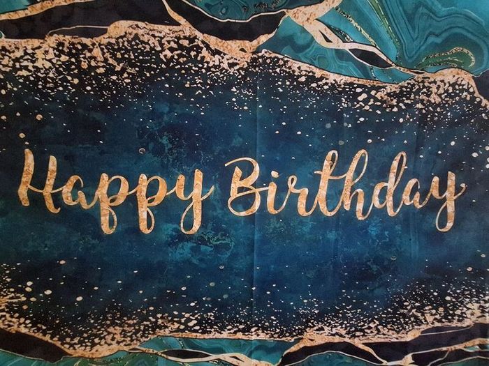 Birthday Sign