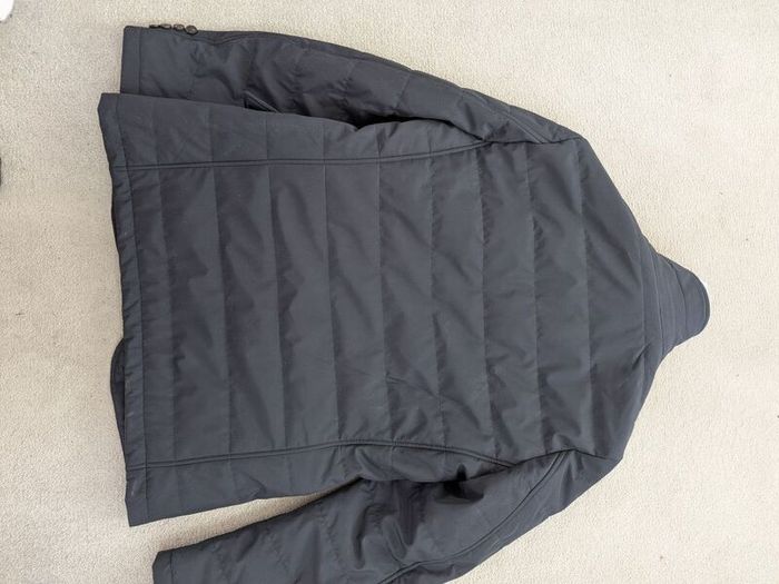 Moncrief Quilted Tailored Outerwear Jacket