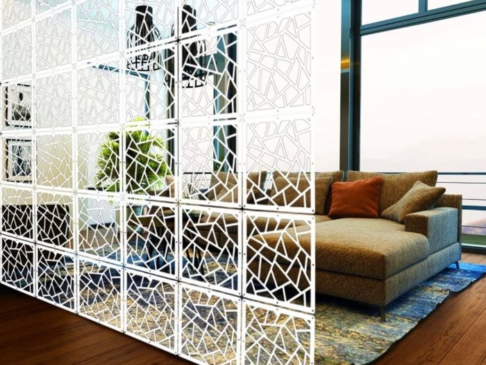 Hanging Room Divider,10 Pieces Wood-Plastic 5mm Thick Screen Panel for Living Room and Beding Room MULTIPLE DESIGNS AVAILABLE, SEE PHOTOS (FREE POSTAGE)