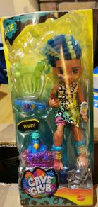 cave club slate and taggy doll