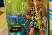 cave club slate and taggy doll
