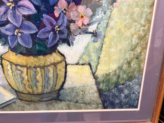 Original painting - Nguyen Thi Hong