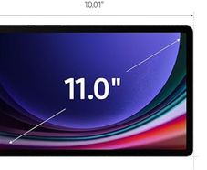 Samsung Galaxy Tab S9 SM-X710 128GB, Wi-Fi, 11 in - Graphite (Excellent)