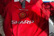 Retro Man Utd jersey