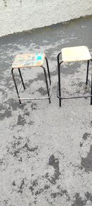 Two School Stools