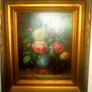 Vintage Victorian Oil Siigned 'C. Josephin' Image 4
