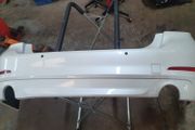 BMW 5 series rear bumper