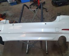 BMW 5 series rear bumper