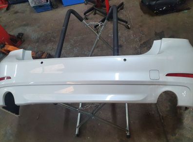 BMW 5 series rear bumper