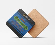 Castlevania II: Simon's Quest Title Screen Coaster