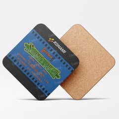 Castlevania II: Simon's Quest Title Screen Coaster
