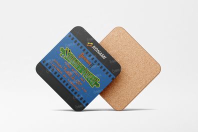 Castlevania II: Simon's Quest Title Screen Coaster