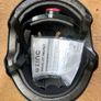 Zinc Helmet Medium 50-56cm with flashing light Image 4