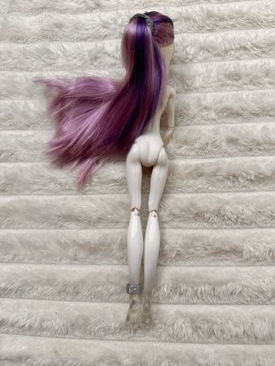 Monster High Doll Spectra Vondergeist Dot Dead Gorgeous Glue Dirty Hair Used Please see photos