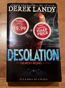Desolation by Derek Landy