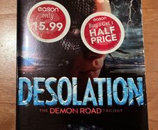 Desolation by Derek Landy