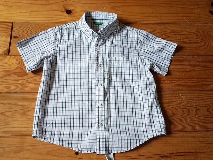 Benetton Shirt Age 5-6
