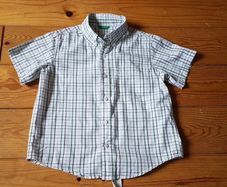 Benetton Shirt Age 5-6