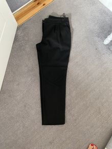 Next tailoring black trousers