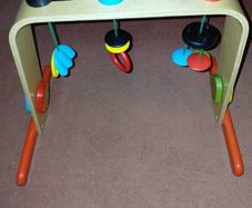 ikea baby gym