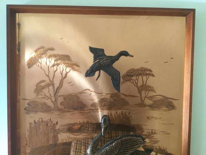 Art  - Irish Copper Picture.
