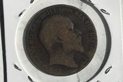 1906 Edward VIII Pennies x 3