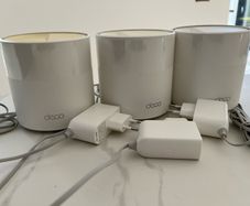 TP-Link Deco X50 AX3000 V1 Mesh Wi-Fi Set, 3-Pack