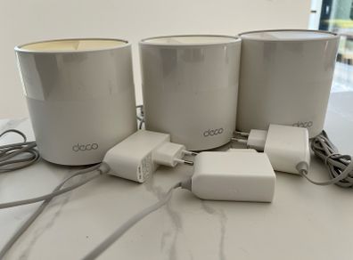 TP-Link Deco X50 AX3000 V1 Mesh Wi-Fi Set, 3-Pack