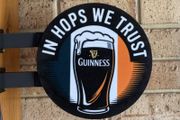 Guinness Light Box Perfect for Man Caves &amp; Home Bars
