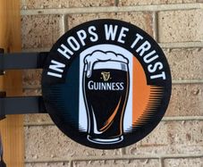 Guinness Light Box Perfect for Man Caves & Home Bars