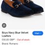 Romano boys suede shoes size 10uk/28eu Image 4