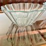2 Pyrex France Fluted Glass Bowls Decorative Jelly Salad or Brioche Forms Moulds Image 2