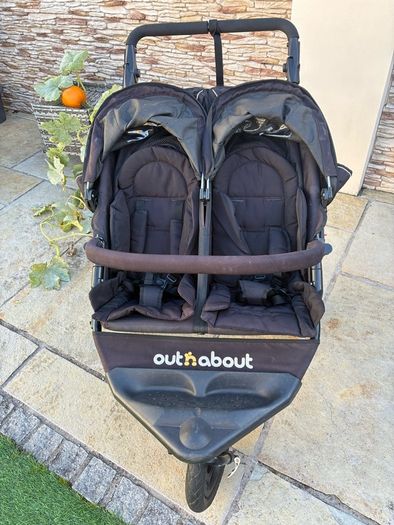 Out n About Double Buggy