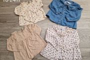 Baby girl Long sleeve Shirts 18-24m (x4)