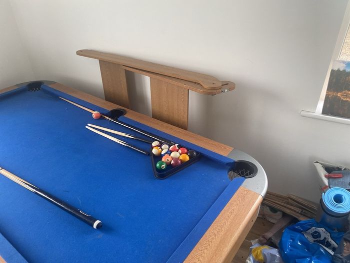 pool table