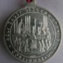 Vintage Holy Family Devotional Religious Medal Image 4