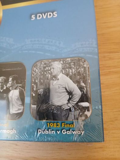 Dublin GAA Football Champions 5 DVD Box Set - New Sealed