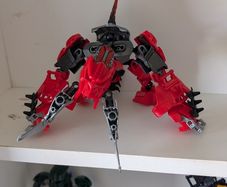 Lego Hero Factory Raw Jaw