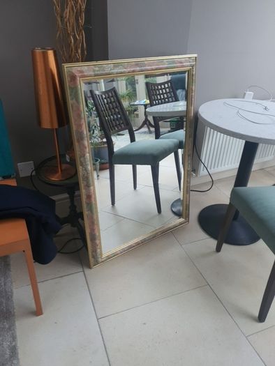 Large Vintage Mirror