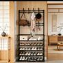 Shoe rack(5 tier), heavy duty storage units(5, 4, 3 tiers) Image 3