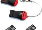 Mini Whistle Style USB2.0 Card Reader