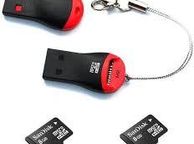 main image for ad Mini Whistle Style USB2.0 Card Reader