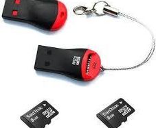 Mini Whistle Style USB2.0 Card Reader