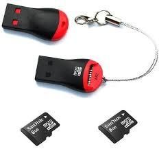 Mini Whistle Style USB2.0 Card Reader