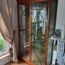 Mahogany display cabinet Image 3