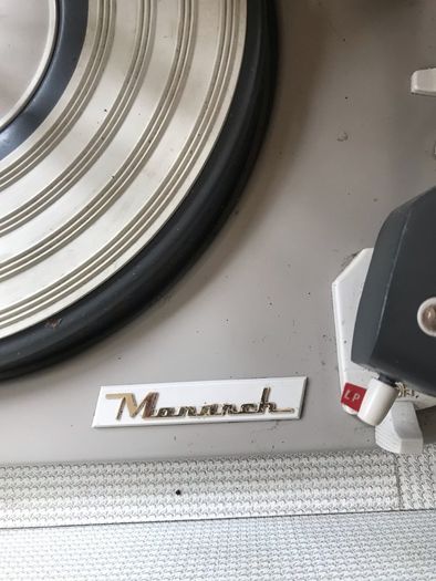 Vintage  Monarch Record Player