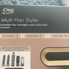 Multi hair styler
