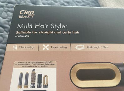 Multi hair styler
