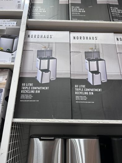 Nordhaus 60L Recycling Bin